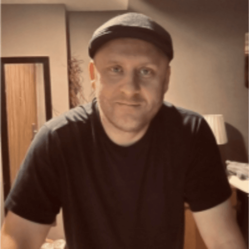 David King, founder and editor of Panel Pulse Lab